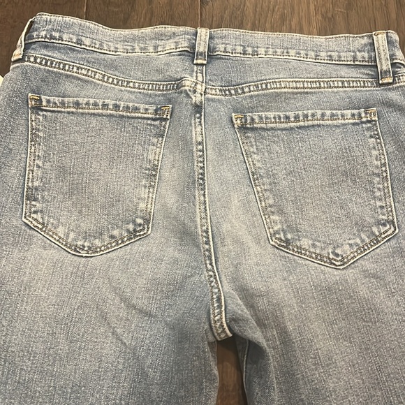 Boyfriend mid-rise jeans size 8 - Picture 5 of 5